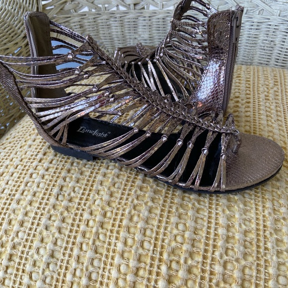 Lime Light Silver Sandals - Picture 5 of 5